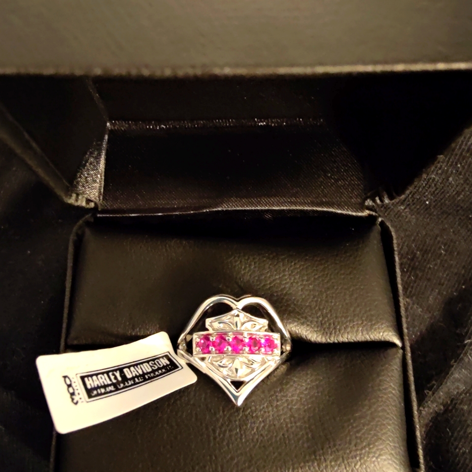 Nwt H-D Sterling Silver Ring